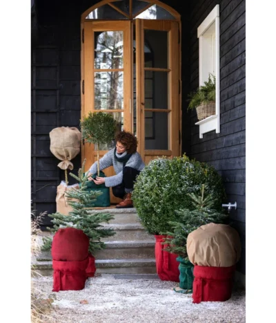 Dehner Pflanzen-Isolierfolie 12 Dehner Pflanzen-Isolierfolie -Haus Pflanzen Welt 6798813 WE MO 002 DehnerWinterschutzVliesRot