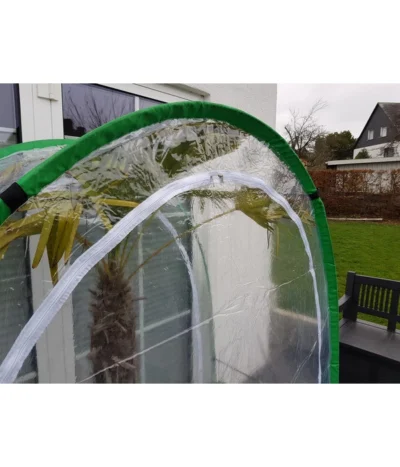 Bio Green Überwinterungszelt-Set Arctic, Inkl. Heizung & Frostwächter, Ca. B186/H175/T84 Cm -Haus Pflanzen Welt 6814636 WE DE 007 BioGreenArcticSet