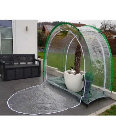 Bio Green Überwinterungszelt-Set Arctic, Inkl. Heizung & Frostwächter, Ca. B186/H175/T84 Cm -Haus Pflanzen Welt 6814636 WE MO 00 BioGreenArcticSet