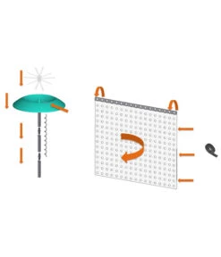 KHW Tomatenhut 11 KHW Tomatenhut -Haus Pflanzen Welt 6818819 WE DE 002 Tomatenhut 2erSet