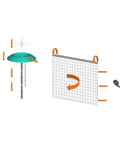 KHW Tomatenhut -Haus Pflanzen Welt 6818819 WE DE 002 Tomatenhut 2erSet