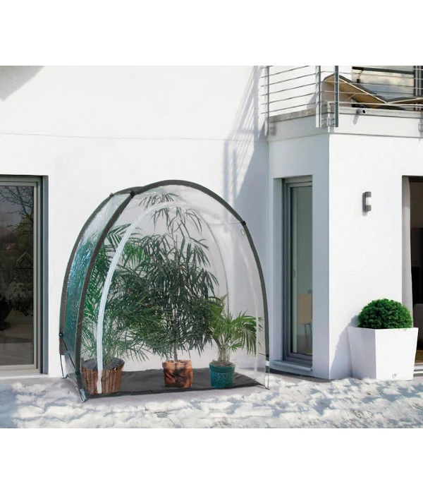 Videx Winterschutzzelt Ice, Ca. B186/H175/T84 Cm 4 Videx Winterschutzzelt Ice, Ca. B186/H175/T84 Cm – Bild 2