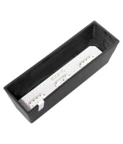 Ecopots Kunststoff-Kasten Bruges Mit Wassersystem, Rechteckig, Ca. B55/H17/T17 Cm -Haus Pflanzen Welt 6850663 WE DE 001 EcopotsKunststoffKastenrechteckigdunkelgrau