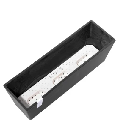 Ecopots Kunststoff-Kasten Bruges Mit Wassersystem, Rechteckig, Ca. B55/H17/T17 Cm 8 Ecopots Kunststoff-Kasten Bruges Mit Wassersystem, Rechteckig, Ca. B55/H17/T17 Cm -Haus Pflanzen Welt 6850663 WE DE 001 EcopotsKunststoffKastenrechteckigdunkelgrau