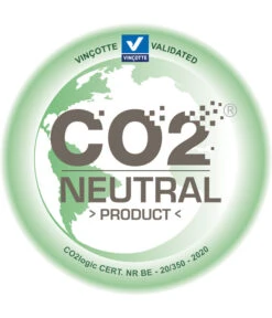 Ecopots Kunststoff-Untersetzer Sofia, Oval, Ca. B49,5/H3/T13,6 Cm -Haus Pflanzen Welt 6850663 WE DE 003 CO2NeutralLabel 3