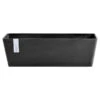 Ecopots Kunststoff-Kasten Bruges Mit Wassersystem, Rechteckig, Ca. B55/H17/T17 Cm -Haus Pflanzen Welt 6850663 WE FS 001 EcopotsKunststoffKastenrechteckigdunkelgrau