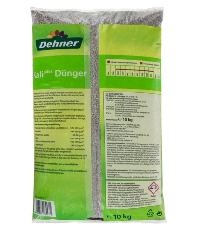 Dehner Kali-Plus Dünger, 10 Kg 6 Dehner Kali-Plus Dünger, 10 Kg -Haus Pflanzen Welt 6856470 WE DE 001 KaliPlus10kg