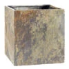 Climaqua Schiefer-Topf Cubi, Quadratisch -Haus Pflanzen Welt 6876817 WE FS 001 ClimaquaSchieferTopfquadratisch