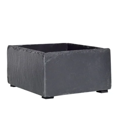Climaqua Schiefer-Pflanzschale Bol, Rechteckig, Ca. B19/H10/T19 Cm 6 Climaqua Schiefer-Pflanzschale Bol, Rechteckig, Ca. B19/H10/T19 Cm -Haus Pflanzen Welt 6876858 WE FS 002 ClimaquaSchieferPflanzschaleBolrechteckig