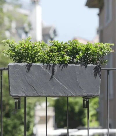 Climaqua Schiefer-Kasten Jardi, Rechteckig -Haus Pflanzen Welt 6877716 WE MO 001 ClimaquaSchieferKastenJardirechteckig