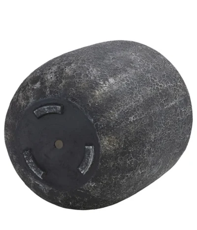 Dehner Polystone-Topf Lava, Rund, Schwarz 7 Dehner Polystone-Topf Lava, Rund, Schwarz -Haus Pflanzen Welt 6878847 68788546878862 WE DE 001 PolystoneTopfLava