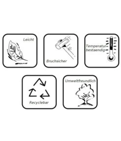 Farmet Kunststoff-Pflanzkübel, Glatt, Rund, Terrakotta 7 Farmet Kunststoff-Pflanzkübel, Glatt, Rund, Terrakotta -Haus Pflanzen Welt 6884738 WE DE 002 KunststoffPflanzkuebelglattrundimpruneta35cm