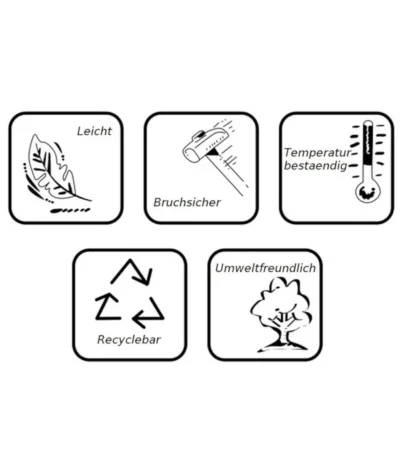 Farmet Kunststoff-Pflanzkübel, Glatt, Rund, Terrakotta -Haus Pflanzen Welt 6884738 WE DE 002 KunststoffPflanzkuebelglattrundimpruneta35cm