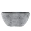 Dehner Kunststoff-Jardiniere Nova, Oval, Grau, Ca. B36/H17/T16 Cm -Haus Pflanzen Welt 6903454 WE FS 001 JardiniereNovaGrau