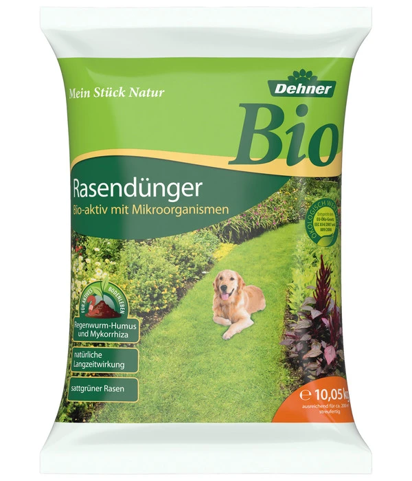 Dehner Bio Rasendünger Bio Aktiv 3 Dehner Bio Rasendünger Bio Aktiv