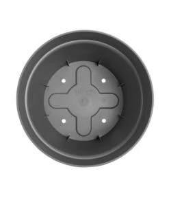 Elho Kunststoff-Topf Vibia Straight, Rund -Haus Pflanzen Welt 6926505 6926513 6926521 WE DE 001 ElhoTopfVibiaStraight