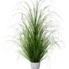 Gasper Kunstpflanze Grasbusch Inkl. Übertopf -Haus Pflanzen Welt 6935100 WE FS 001 GrasbuschimTopf90cm