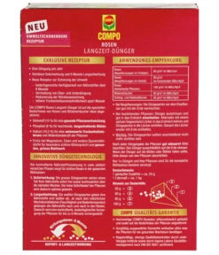 COMPO Rosen Langzeit-Dünger 6 COMPO Rosen Langzeit-Dünger -Haus Pflanzen Welt 6937312 WE DE 001 CompoRosenLD