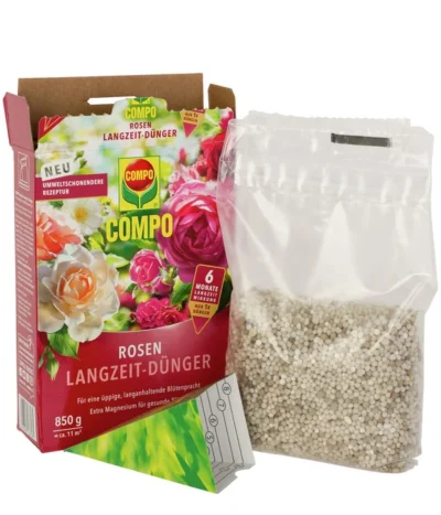 COMPO Rosen Langzeit-Dünger -Haus Pflanzen Welt 6937312 WE DE 002 CompoRosenLD
