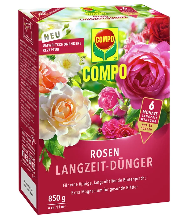 COMPO Rosen Langzeit-Dünger 3 COMPO Rosen Langzeit-Dünger