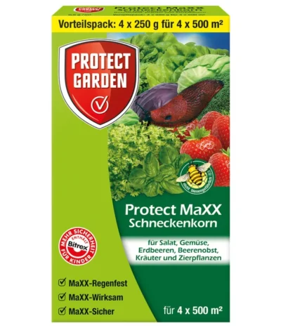 PROTECT GARDEN Schneckenkorn Maxx, 1 Kg