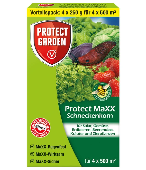 PROTECT GARDEN Schneckenkorn Maxx, 1 Kg 3 PROTECT GARDEN Schneckenkorn Maxx, 1 Kg