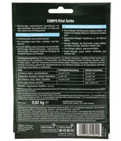 COMPO Vital-Turbo, 20 G 5 COMPO Vital-Turbo, 20 G -Haus Pflanzen Welt 6938047 WE DE 001 CompoVitalTurbo