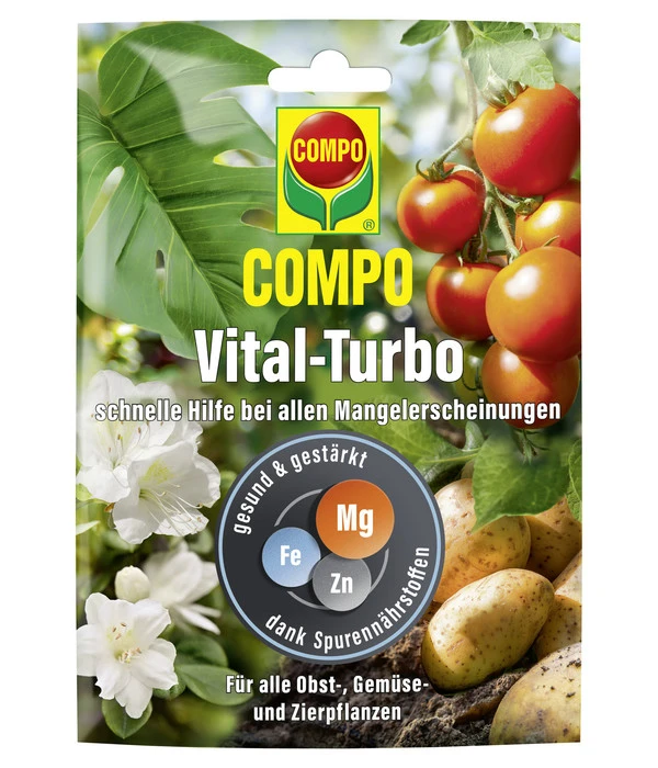 COMPO Vital-Turbo, 20 G 3 COMPO Vital-Turbo, 20 G