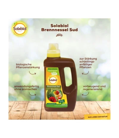 Solabiol® Brennnessel Sud, 1 L -Haus Pflanzen Welt 6938054 WE DE 002 SolabiolBrennnesselSud