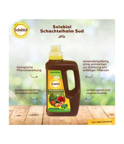 Solabiol® Schachtelhalm Sud, 1 L -Haus Pflanzen Welt 6938187 WE DE 002 SolabiolSchachtelhalmSud