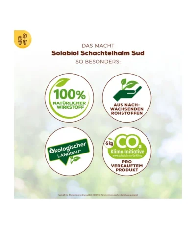 Solabiol® Schachtelhalm Sud, 1 L -Haus Pflanzen Welt 6938187 WE DE 005 SolabiolSchachtelhalmSud