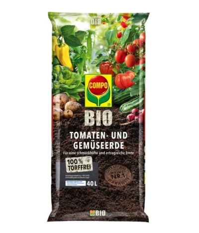 COMPO BIO Tomaten- Und Gemüseerde