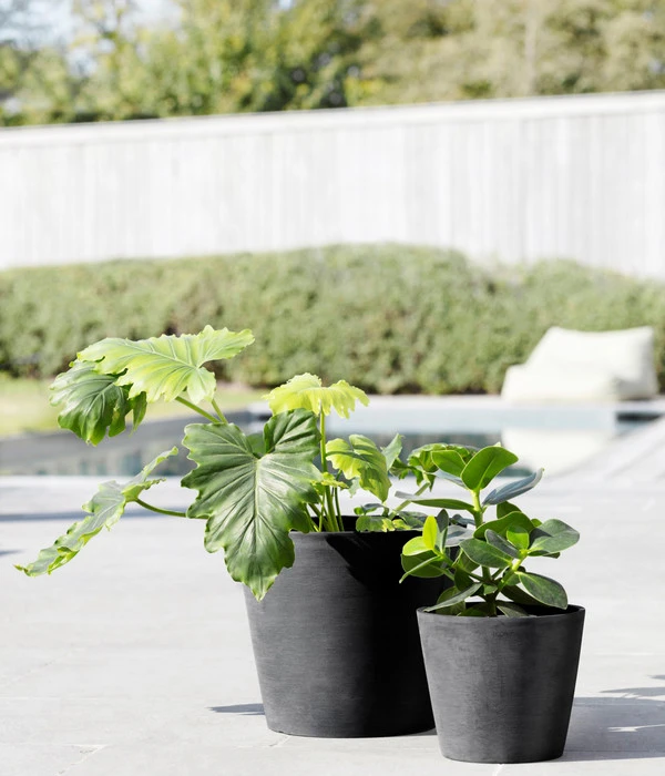 Ecopots Kunststoff-Topf Amsterdam Mit Wassersystem, Rund 5 Ecopots Kunststoff-Topf Amsterdam Mit Wassersystem, Rund – Bild 3