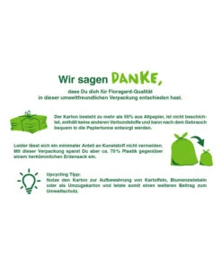 Floragard Bio Hochbeeterde Box, 60 L -Haus Pflanzen Welt 6955785 WE DE 001 FloragardBioHochbeeterdeBox60l