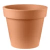Veca XXL Kunststoff-Topf Easy, Rund -Haus Pflanzen Welt 6957377 WE FS 001 KunststoffTopfEasyTerrakotta