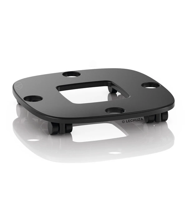 LECHUZA® Kunststoff-Rolluntersetzer Pila Coaster, Quadratisch, Ca. B31/H4,5/T31 Cm 3 LECHUZA® Kunststoff-Rolluntersetzer Pila Coaster, Quadratisch, Ca. B31/H4,5/T31 Cm