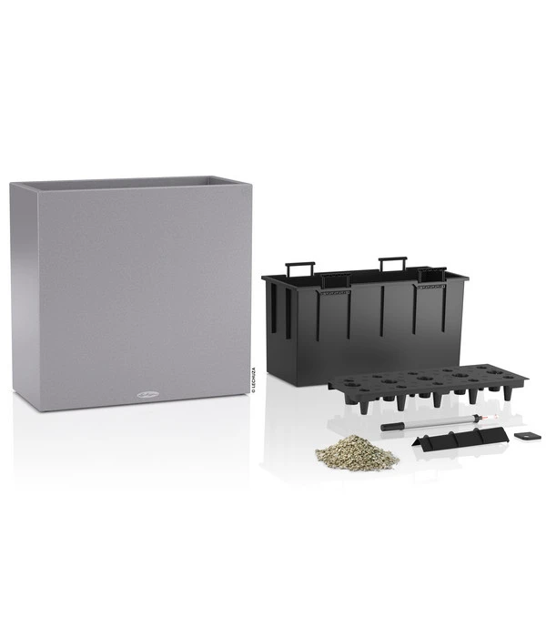 LECHUZA® Kunststoff-Kasten Canto Stone, Rechteckig, Ca. B79/H76/T37 Cm 6 LECHUZA® Kunststoff-Kasten Canto Stone, Rechteckig, Ca. B79/H76/T37 Cm – Bild 4