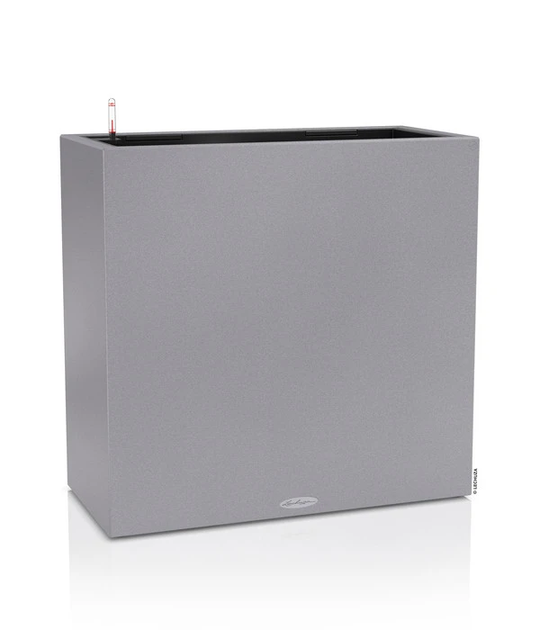 LECHUZA® Kunststoff-Kasten Canto Stone, Rechteckig, Ca. B79/H76/T37 Cm 3 LECHUZA® Kunststoff-Kasten Canto Stone, Rechteckig, Ca. B79/H76/T37 Cm