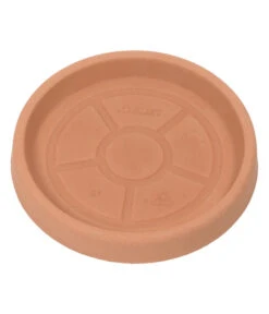 Farmet New Kunststoff-Topf Festonato, Rund, Terrakotta, Inkl. Untersetzer -Haus Pflanzen Welt 6965198 6965289 6965495 6965750 6967012 6965446 WE DE 001 FarmetTopfFestonatoRundUntersetzer