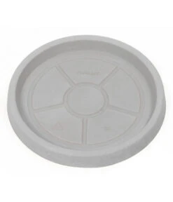 Farmet New Kunststoff-Topf Orione Alto, Rund, Ca. Ø60/H60 Cm -Haus Pflanzen Welt 6965305 6965396 6965602 6967038 WE DE 001 FarmetTopfOrioneRundGrauUntersetzer 2