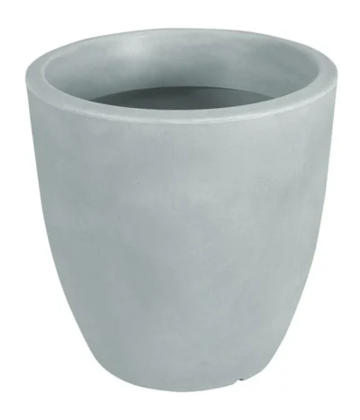 Farmet New Kunststoff-Kübel Orione Alto, Rund, Inkl. Untersetzer -Haus Pflanzen Welt 6965396 WE FS 001 FarmetNewKunststoffKuebelOrioneAltorund