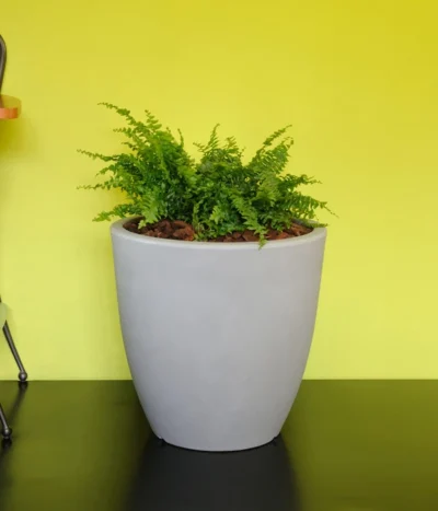 Farmet New Kunststoff-Kübel Orione Alto, Rund, Inkl. Untersetzer -Haus Pflanzen Welt 6965396 WE MO 001 FarmetNewKunststoffKuebelOrioneAltorund