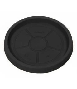 Farmet New Kunststoff-Topf, Konisch, Inkl. Untersetzer -Haus Pflanzen Welt 6965511 6965818 6965834 6965693 6967046 WE DE 001 FarmetTopfOrioneRundDunkelgrauUntersetzer