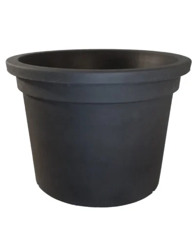 Farmet New Kunststoff-Topf, Konisch, Inkl. Untersetzer -Haus Pflanzen Welt 6965511 WE FS 001 FarmetNewKunststoffTopfZylindrischrund