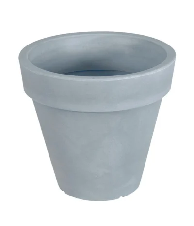 Farmet New Kunststoff-Topf Pegasus, Konisch, Inkl. Untersetzer, Ca. Ø60/H55 Cm -Haus Pflanzen Welt 6965685 WE FS 001 FarmetNewKunststoffTopfPegasuskonisch