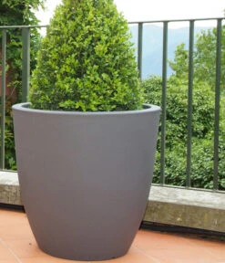 Farmet New Kunststoff-Topf Orione Alto, Rund, Ca. Ø60/H60 Cm -Haus Pflanzen Welt 6967038 WE MO 001 FarmetNewKunststoffTopfOrioneAltorund