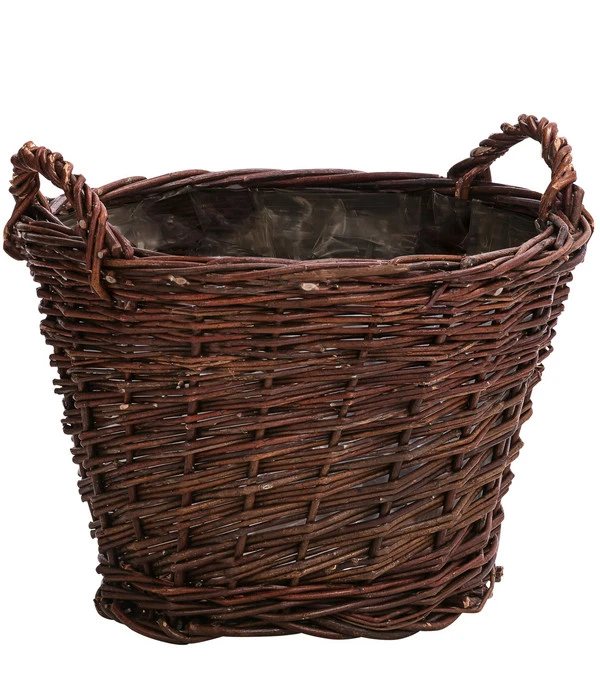 Dehner Weiden-Pflanzkorb, Konisch, Ca. Ø30/H23 Cm 3 Dehner Weiden-Pflanzkorb, Konisch, Ca. Ø30/H23 Cm