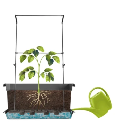 Magnus Kunststoff-Blumenkasten, Rechteckig. Ca. B98/H37/T38 Cm 17 Magnus Kunststoff-Blumenkasten, Rechteckig. Ca. B98/H37/T38 Cm -Haus Pflanzen Welt 6997449 WE FS 004 MagnusKunststoffBlumenkastengrau