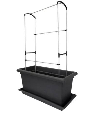 Magnus Metall-Rankgitter Green Wall, Ca. B25/H84,5/T8 Cm 11 Magnus Metall-Rankgitter Green Wall, Ca. B25/H84,5/T8 Cm -Haus Pflanzen Welt 6997498 WE DE 001 MagnusMetallRankgitterGreenWall