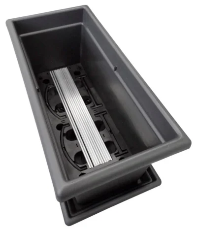 Magnus Metall-Rankgitter Green Wall, Ca. B25/H84,5/T8 Cm 14 Magnus Metall-Rankgitter Green Wall, Ca. B25/H84,5/T8 Cm -Haus Pflanzen Welt 6997498 WE DE 004 MagnusMetallRankgitterGreenWall